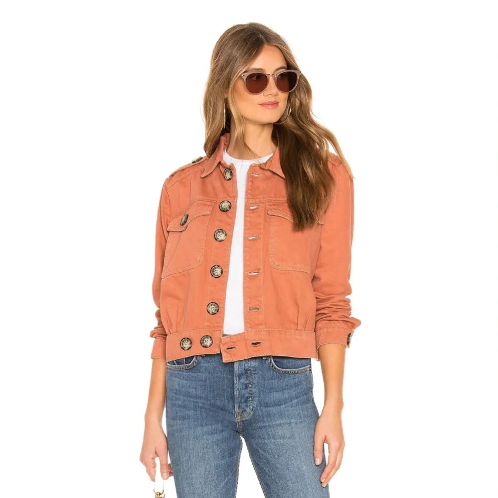 Free People Eisenhower Slouchy Jacket - Picture 10 of 10